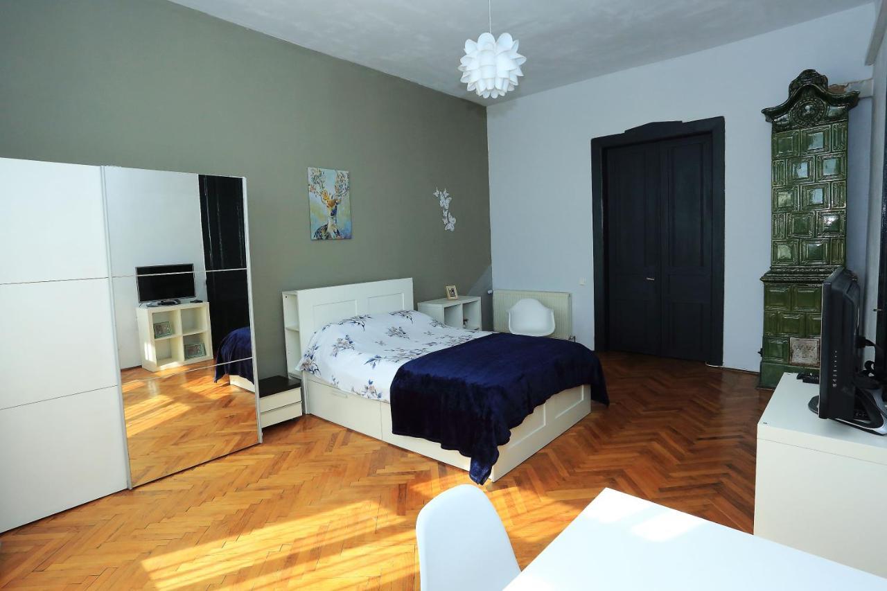 Napoca Central Apartment クルージュ＝ナポカ エクステリア 写真
