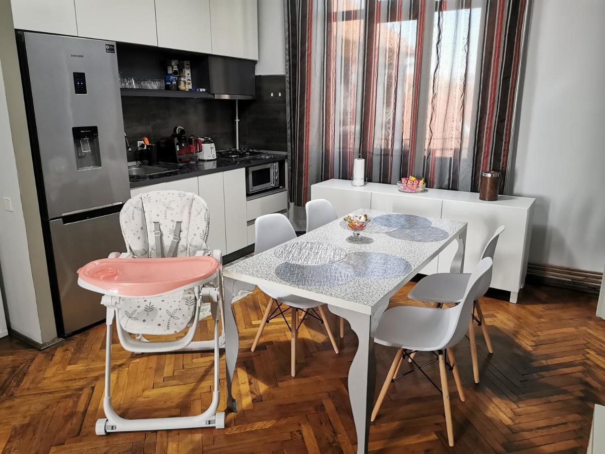 Napoca Central Apartment クルージュ＝ナポカ エクステリア 写真